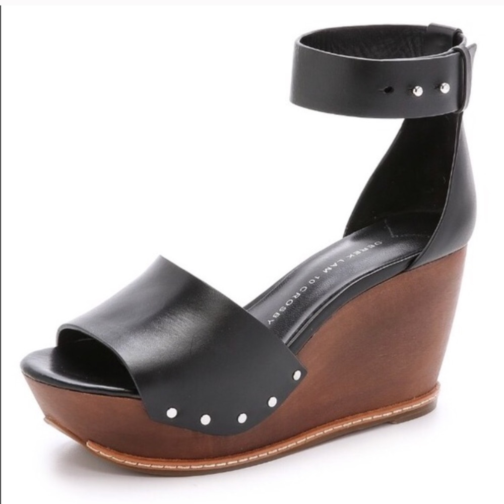Derek Lam wedge sandals